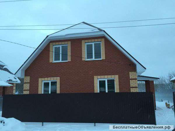 Двухэтажный коттедж 161 м². На участке 6 соток