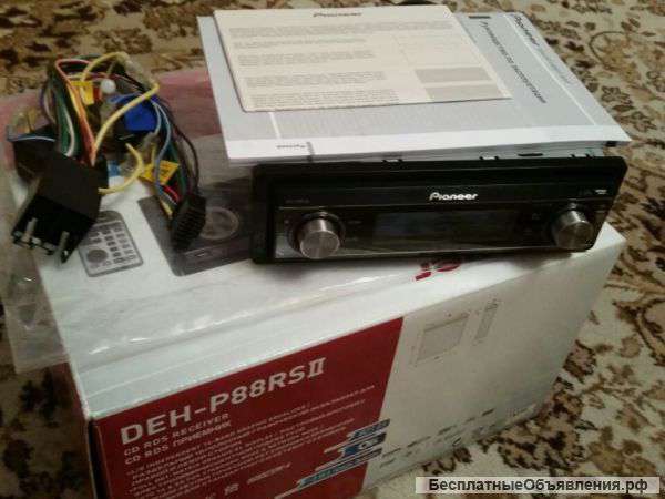 Pioneer deh-p88rs2 отличное состояние