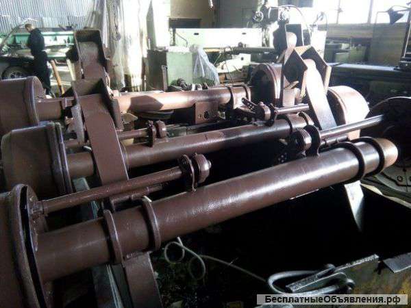 Ось ROR в сборе на полуприцеп