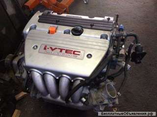 Двигатель К24А для Honda