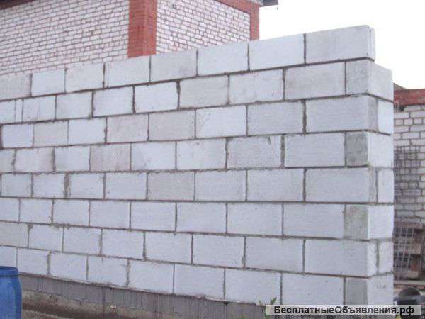 Блок газосиликатный