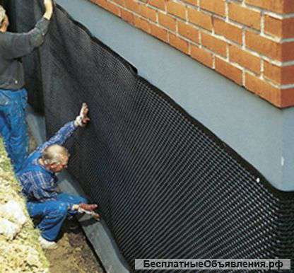 Гид-нные материалы: рулонные, обмазочные, добавки в бетон