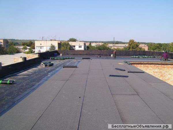 Гид-нные материалы: рулонные, обмазочные, добавки в бетон