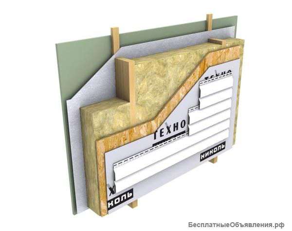 Паро-гидро изоляцию кровельную, фасадную : Ондутис, Ютафол, Изоспан, Тайвик