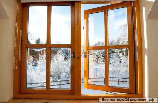 Деревянные окна: STOLLER