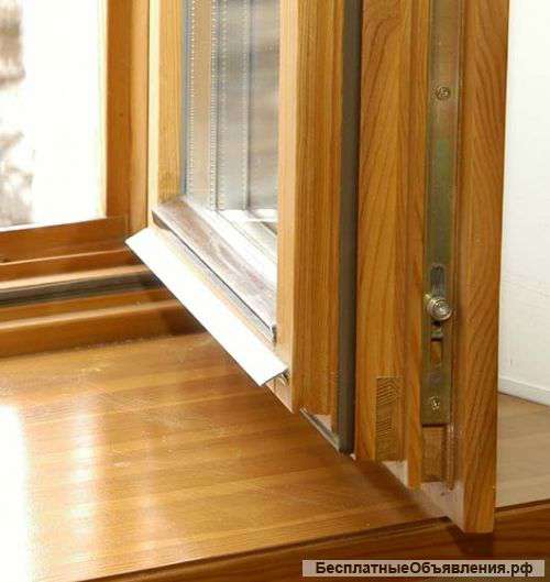 Деревянные окна: STOLLER