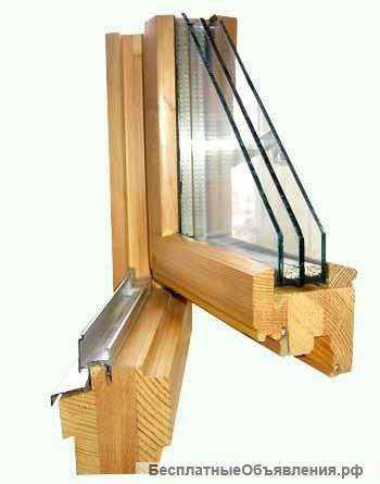 Деревянные окна: STOLLER