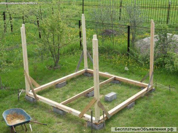 Фундаментные блоки