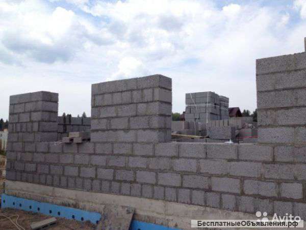 Керамзитобетонные стеновые блоки