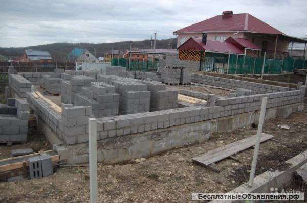 Керамзитобетонные стеновые блоки