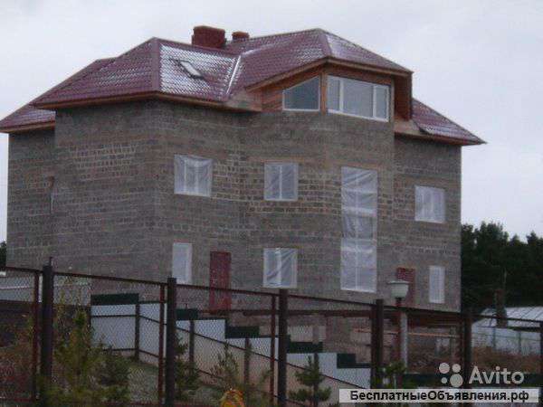 Керамзитобетонные стеновые блоки