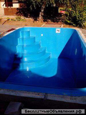 Строительство бассейнов под ключ