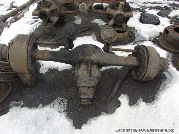 Задний мост на зил 130