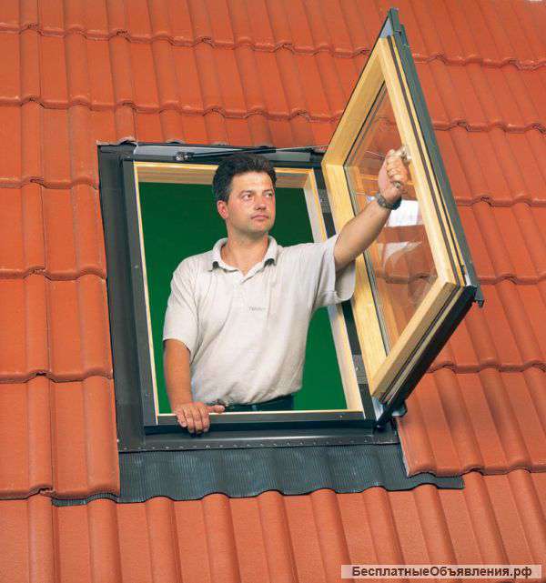 Мансардные окна Fakro, Velux