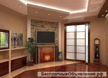 Отделка квартир под ключ