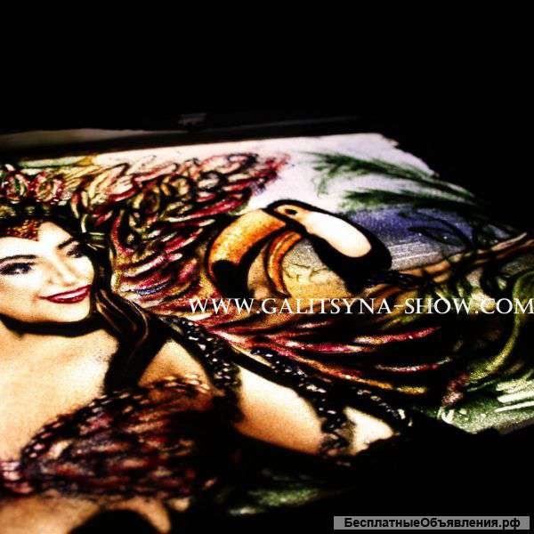 Песочная анимация в Липецк