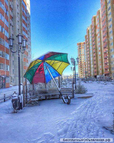 Двухкомнатные квартиры в жк Керченский, Севастопольский, Новороссийский