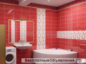 Отделка ванной и кухни