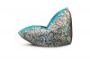 Дизайнерский пуфик Blue Burn Pie