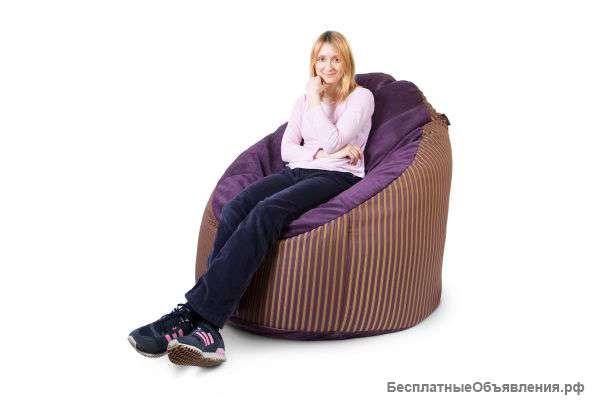 Роскошное кресло-пуф Perfect Gold Snug