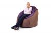 Роскошное кресло-пуф Perfect Gold Snug