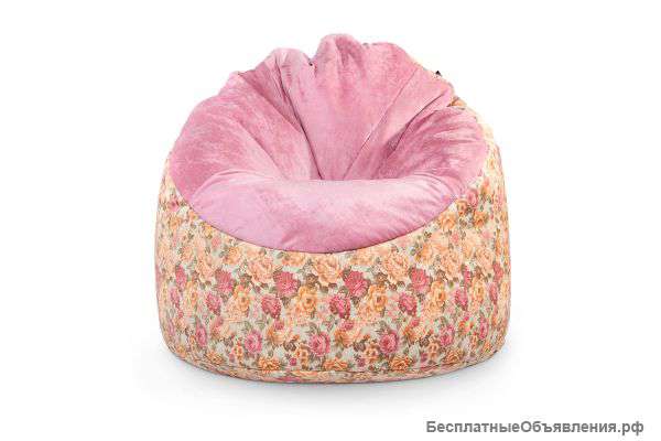Кресло-пуф в стиле прованс Provence Snug