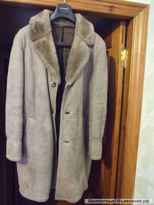 Мужская дубленка