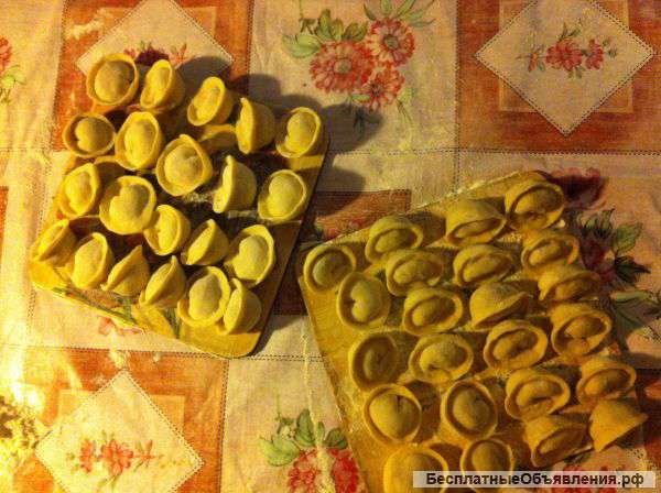 Манты и пельмени