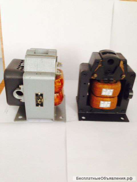 Электромагниты серии эд 10102м-40, эд 11102м-40 (новые с завода)