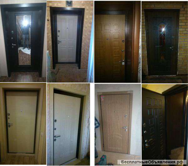 Установка дверей