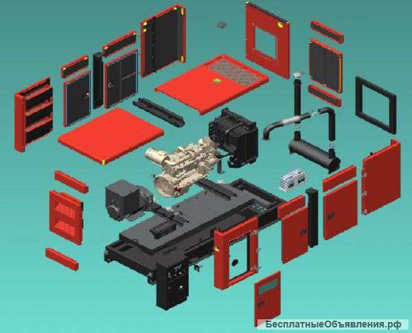 Запчасти для дизель-генераторных установок (ДГУ, ДЭС)