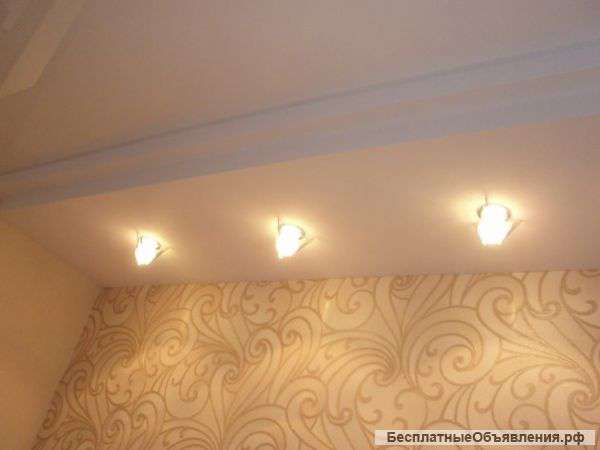 Ремонт квартир,офисов,коттеджей под ключ