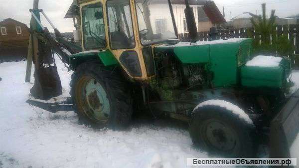 Экскаватор юмз