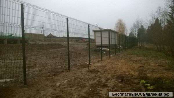 Забоы, откатные ворота, навесы