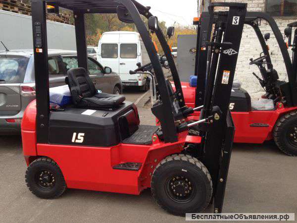 Дизельный погрузчик грузоподъемностью до 1,5 тонн