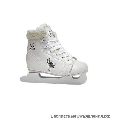 Коньки детские СК Magic White/SG Start White (двойное лезвие)