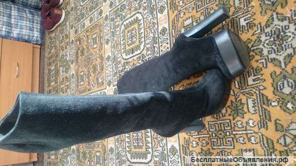 Сапоги Италия 35 р