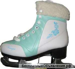 Коньки фигурные PW-215К (green)