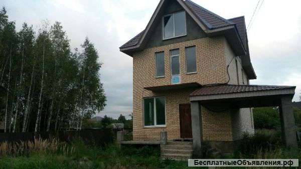 Новый дом д.Устиновка 205м кирпич 17км Егорьевского ш. 7500000 рублей