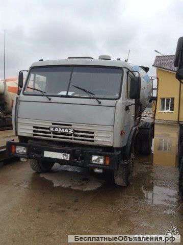 Автобетоносмеситель КАМАЗ 53229 2000г