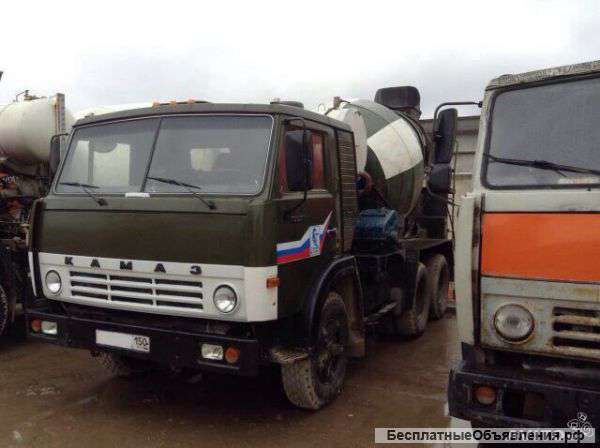 Автобетоносмеситель КАМАЗ 5410