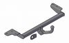 Фаркоп для Chevrolet Lanos 2005-2009гг. (сборка ЗАЗ) с электрикой.