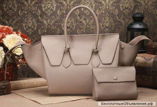 Кожаные сумочки от мировых брендов