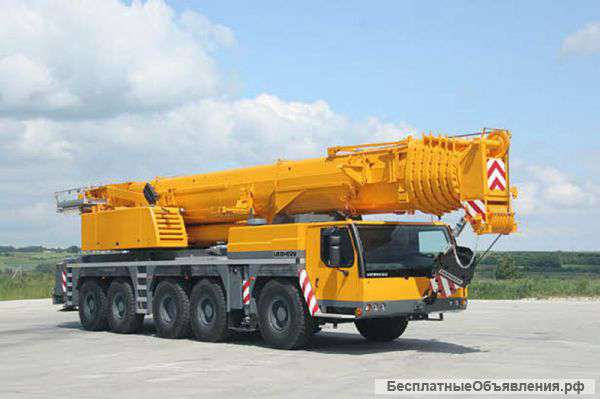 Автокран в аренду 200 тн Liebherr