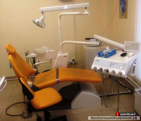 Стоматологическая установка: FONA 1000