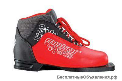 Ботинки лыжные TREK Snowball (иск.кожа)