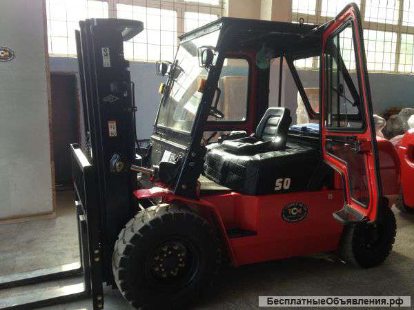 Новый погрузчик дизельный 5 тонн