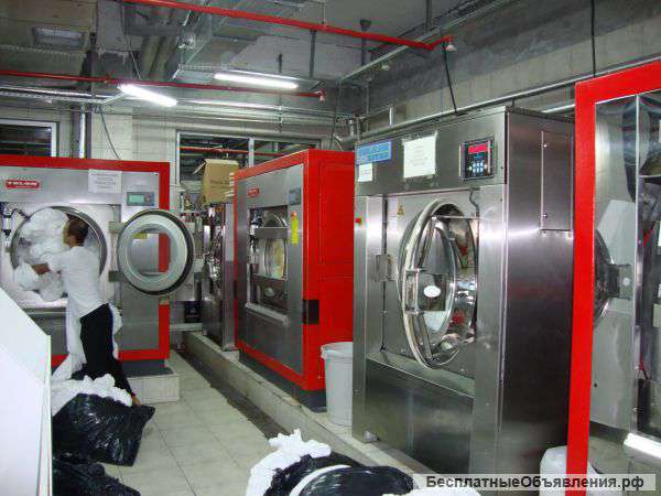 Прачечное оборудование