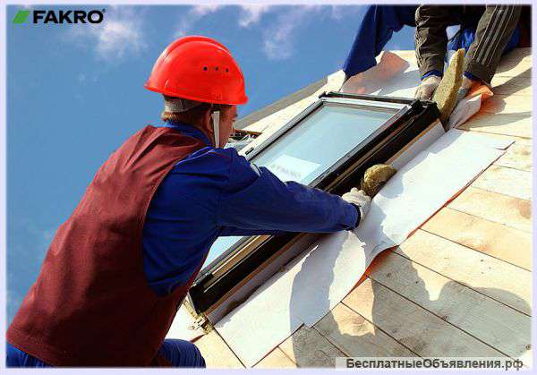 Установим мансардные окна и чердачные лестници любой сложности