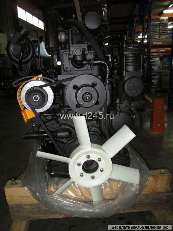 Двигатель Д245.30Е2-1804 на МАЗ-4370 «Зубренок»